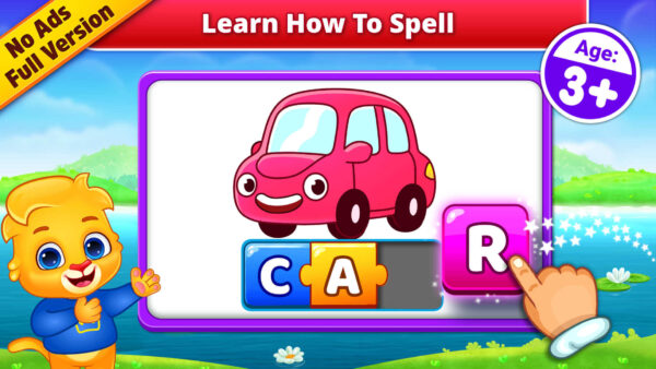 ABC Spelling Games and Math Games - Image 2