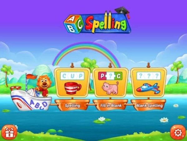 ABC Spelling Games and Math Games