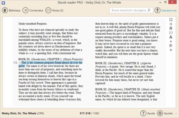 IceCream Ebook Reader - Image 2