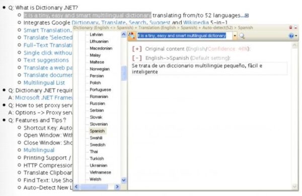 Dictionary.Net - Image 2